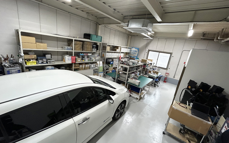 ゴイク電池社屋