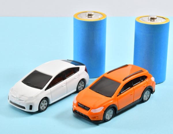 EV電池の残存価値診断技術の試験実施について