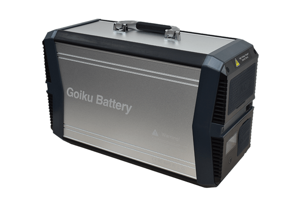 ゴイク電池の大容量バッテリー電源Goiku Battery
